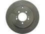 C-TEK Standard Disc Brake Rotors fits 2008-2015 Mitsubishi Lancer  CENTRIC PARTS