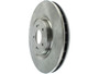 C-TEK Standard Disc Brake Rotors fits 2008-2015 Mitsubishi Lancer  CENTRIC PARTS