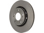 C-TEK Standard Disc Brake Rotors fits 2009-2022 Mitsubishi Lancer Outlander PHEV