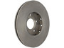 C-TEK Standard Disc Brake Rotors fits 2009-2022 Mitsubishi Lancer Outlander PHEV
