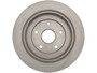 C-TEK Standard Disc Brake Rotors fits 1992-1997 Subaru SVX  CENTRIC PARTS