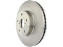 C-TEK Standard Disc Brake Rotors fits 2015-2019 Subaru Legacy  CENTRIC PARTS