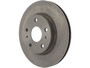 C-TEK Standard Disc Brake Rotors fits 2007-2013 Suzuki SX4  CENTRIC PARTS