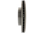 Centric Parts Disc Brake Rotor P/N:121.50019