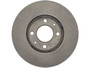 C-TEK Standard Disc Brake Rotors fits 2003-2005 Hyundai Accent  CENTRIC PARTS