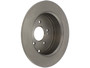 C-TEK Standard Disc Brake Rotors fits 2007-2009 Hyundai Santa Fe  CENTRIC PARTS