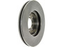 Disc Brake Rotor fits 2012-2018 Kia Rio  C-TEK BY CENTRIC