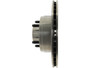 Centric Parts Disc Brake Rotor and Hub Assembly P/N:121.61010