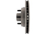 Centric Parts Disc Brake Rotor and Hub Assembly P/N:121.61030