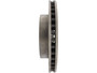 Centric Parts Disc Brake Rotor 121.61036