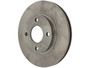 C-TEK Standard Disc Brake Rotors fits 2000-2004 Ford Focus  CENTRIC PARTS