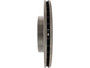 Centric Parts Disc Brake Rotor P/N:121.61061