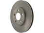 C-TEK Standard Disc Brake Rotors fits 2003-2011 Mercury Grand Marquis Marauder