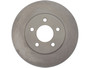 C-TEK Standard Disc Brake Rotors fits 2005-2010 Ford Mustang  CENTRIC PARTS