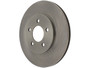 C-TEK Standard Disc Brake Rotors fits 2005-2014 Ford Mustang  CENTRIC PARTS
