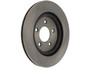 C-TEK Standard Disc Brake Rotors fits 2005-2014 Ford Mustang  CENTRIC PARTS