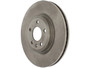 C-TEK Standard Disc Brake Rotors fits 2009-2010 Lincoln MKS MKS,MKT  CENTRIC PAR