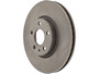 C-TEK Standard Disc Brake Rotors fits 2013-2016 Lincoln MKZ  CENTRIC PARTS