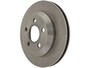 C-TEK Standard Disc Brake Rotors fits 1998-2002 Pontiac Firebird  CENTRIC PARTS