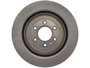 C-TEK Standard Disc Brake Rotors fits 2004-2009 Cadillac SRX  CENTRIC PARTS