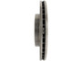 Centric Parts Disc Brake Rotor P/N:121.62087