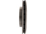 Centric Parts Disc Brake Rotor P/N:121.62088