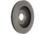 C-TEK Standard Disc Brake Rotors fits 2012-2016 Chevrolet Impala Limited  CENTRI