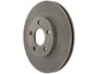 C-TEK Standard Disc Brake Rotors fits 2007-2009 Pontiac G5  CENTRIC PARTS