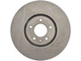 C-TEK Standard Disc Brake Rotors fits 2009-2011 Cadillac STS  CENTRIC PARTS