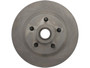 C-TEK Standard Disc Brake Rotors fits 1976-1981 Plymouth Fury Gran Fury  CENTRIC