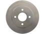 Centric Parts Disc Brake Rotor P/N:121.63038