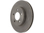 Centric Parts Disc Brake Rotor P/N:121.63045