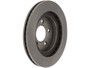 Centric Parts Disc Brake Rotor P/N:121.63045