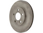 Centric Parts Disc Brake Rotor P/N:121.63050