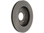 C-TEK Standard Disc Brake Rotors fits 2004-2008 Chrysler Pacifica  CENTRIC PARTS