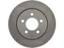 C-TEK Standard Disc Brake Rotors fits 2008-2012 Jeep Liberty  CENTRIC PARTS