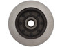 Centric Parts Disc Brake Rotor and Hub Assembly P/N:121.65009
