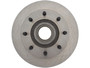 Centric Parts Disc Brake Rotor and Hub Assembly P/N:121.65009