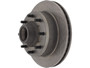 Centric Parts Disc Brake Rotor and Hub Assembly P/N:121.65009