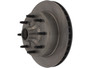 Centric Parts Disc Brake Rotor and Hub Assembly P/N:121.65023