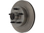 Centric Parts Disc Brake Rotor and Hub Assembly P/N:121.65033