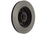 Centric Parts Disc Brake Rotor and Hub Assembly P/N:121.65034