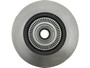 Centric Parts Disc Brake Rotor and Hub Assembly P/N:121.65036