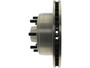 Centric Parts Disc Brake Rotor and Hub Assembly P/N:121.65037