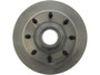 Centric Parts Disc Brake Rotor and Hub Assembly P/N:121.65038