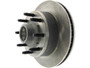 Centric Parts Disc Brake Rotor and Hub Assembly P/N:121.65038