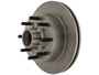 C-TEK Standard Disc Brake Rotors fits 1995-2004 Ford E-350 Econoline,E-350 Econo