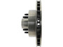 Centric Parts Disc Brake Rotor and Hub Assembly P/N:121.65048