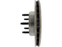 Centric Parts Disc Brake Rotor and Hub Assembly P/N:121.65050