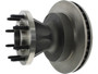 Centric Parts Disc Brake Rotor and Hub Assembly P/N:121.65074